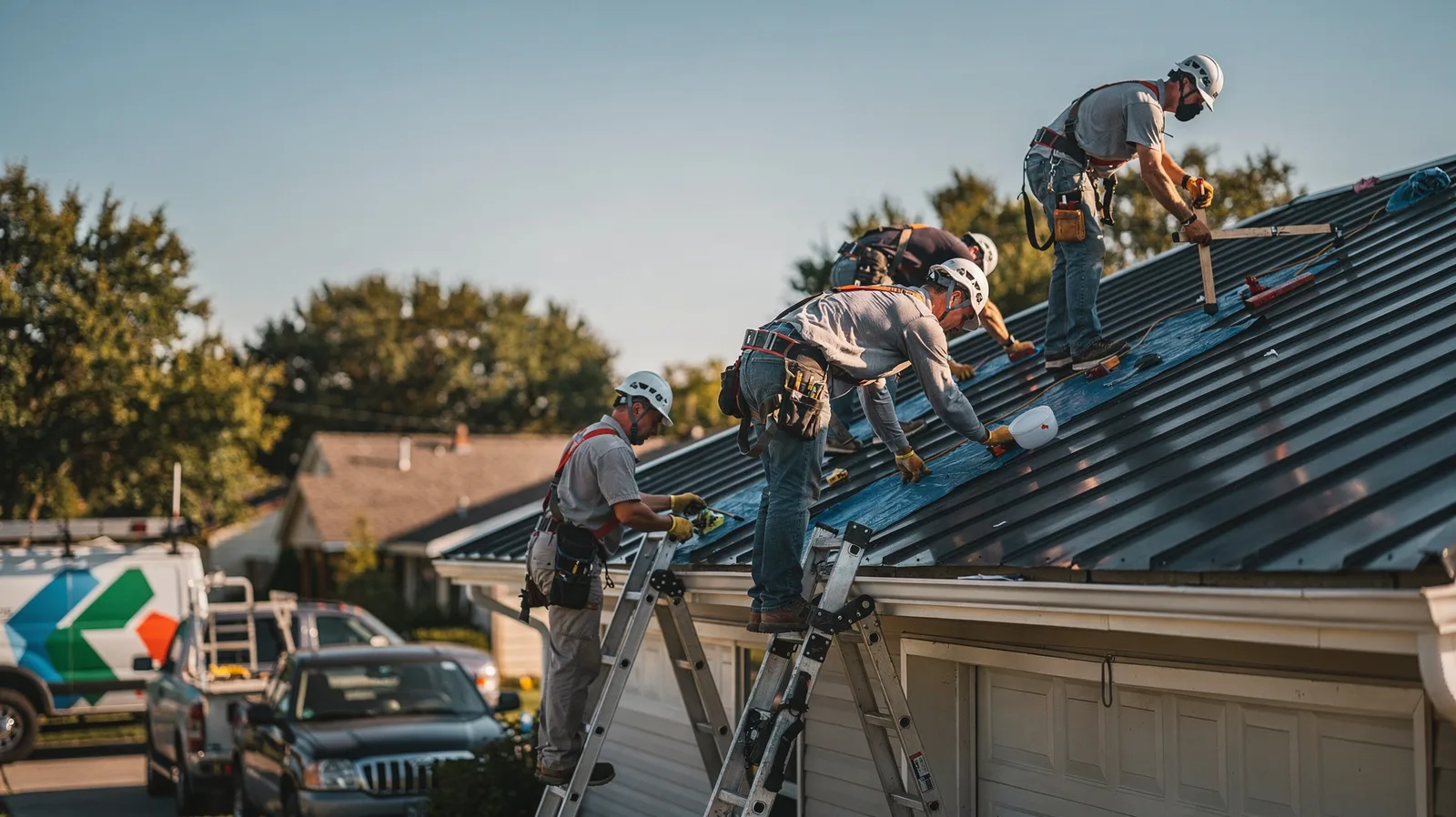 Metal Roof Installation in Lyons, GA near me